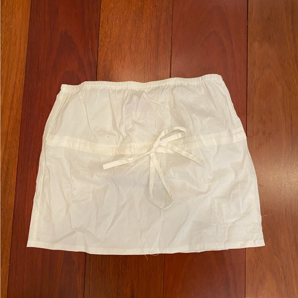 Edikted white tube top